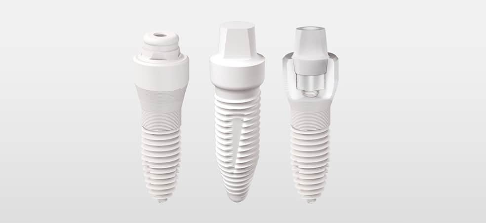 implanty desktop Implanty ceramiczne SDS - niezwylke estetyczne i immunologicznie obojętne